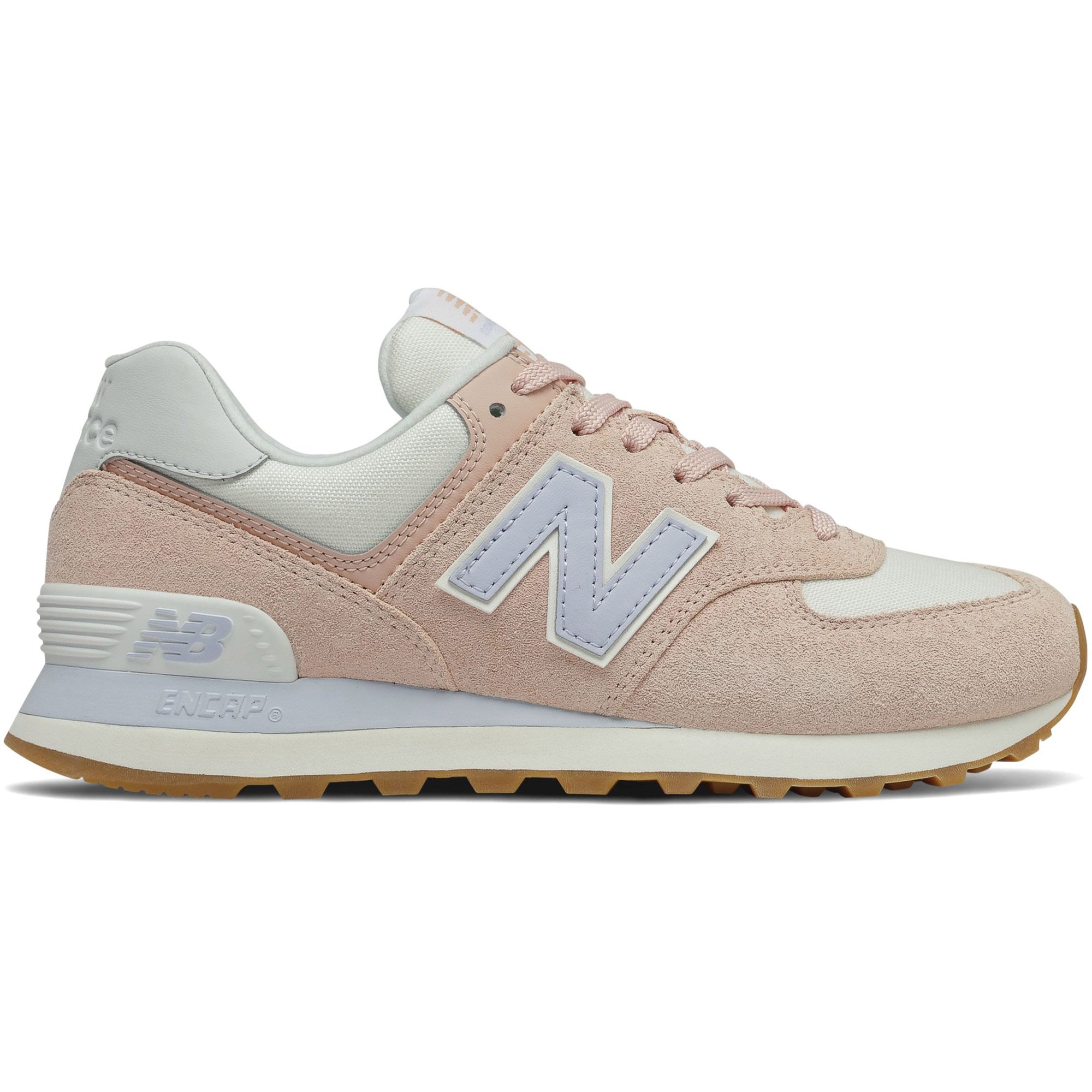 new balance m574 dames bruin