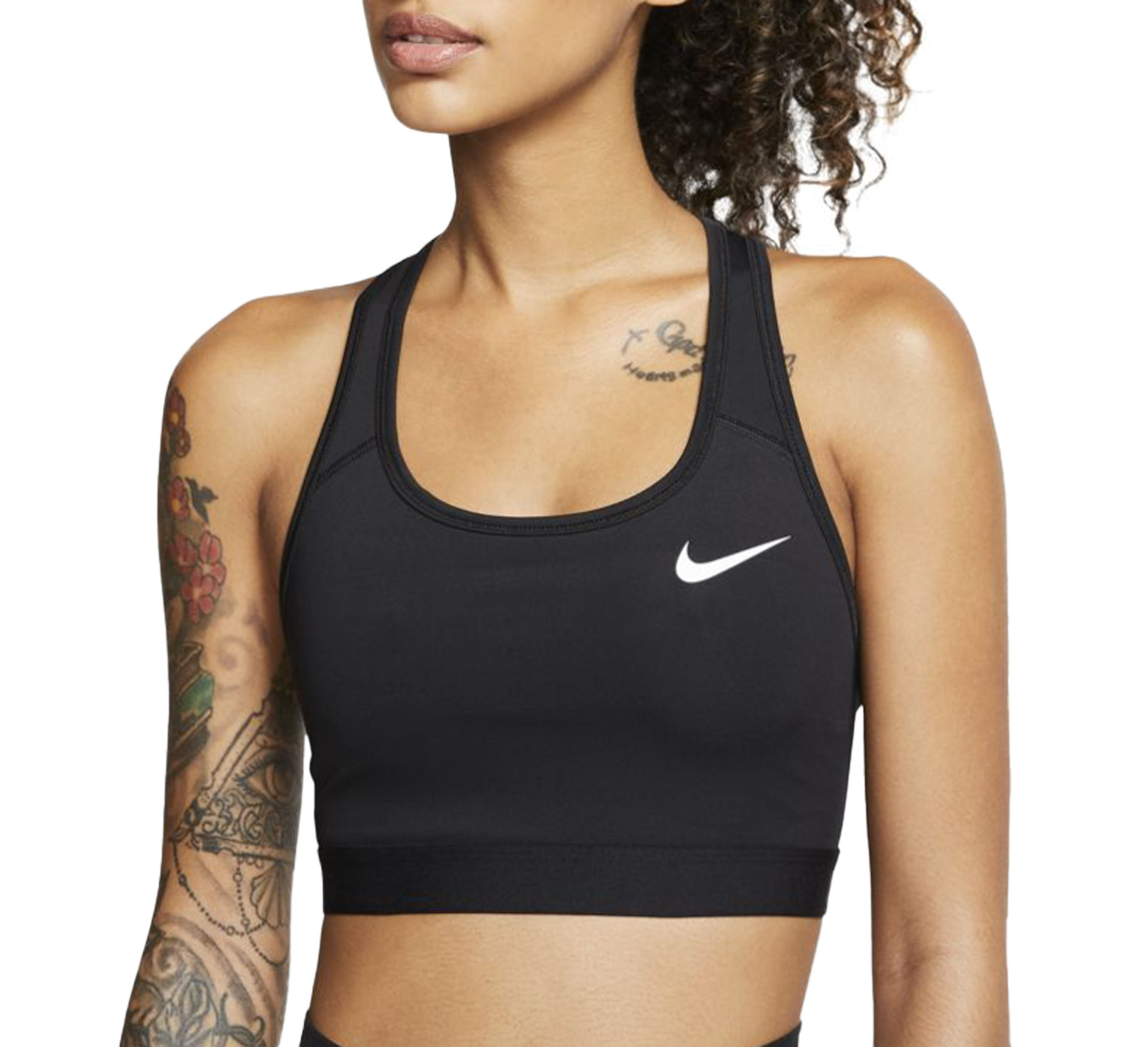 Nike Swoosh топ бра