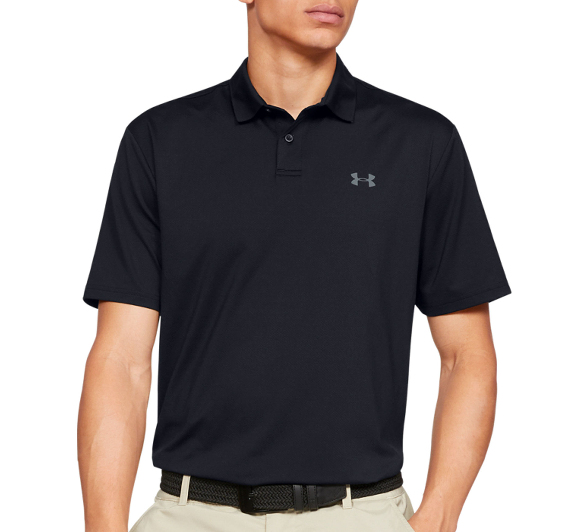 under armour men's short sleeve performance polo