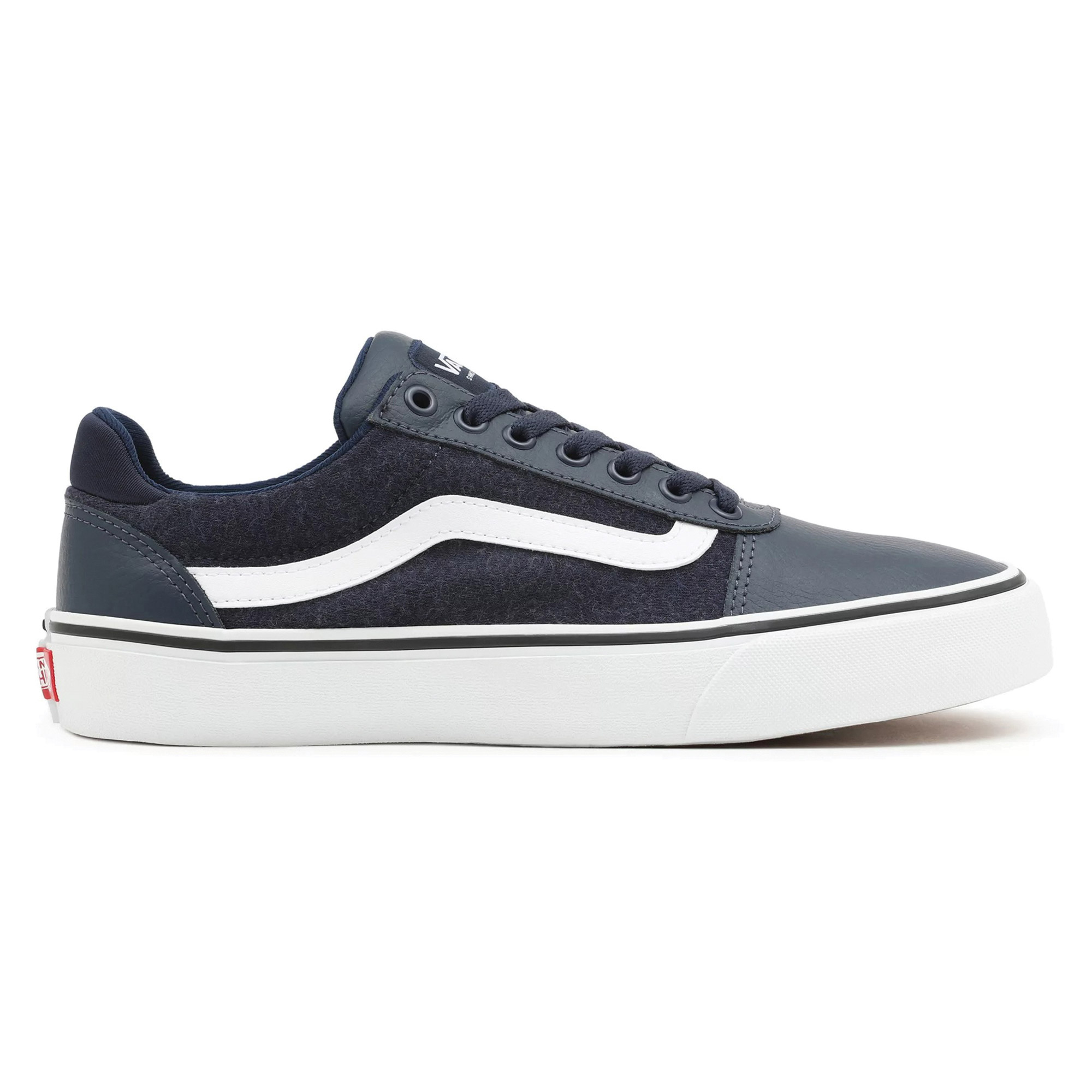 vans ward deluxe black