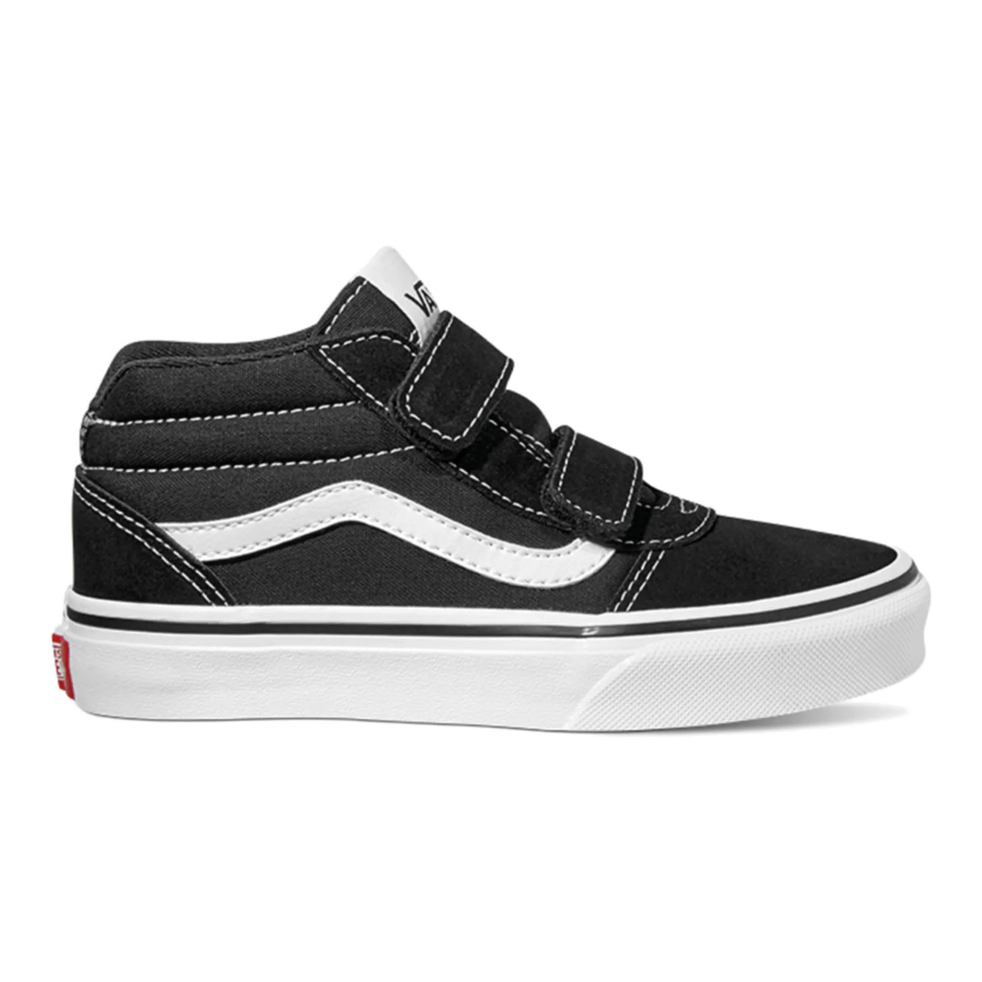 vans shoes with v on side